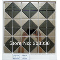STAINLESS STEEL METAL TILE MOSAIC KITCHEN BACKSPLASH BATHROOM WALL 8MM